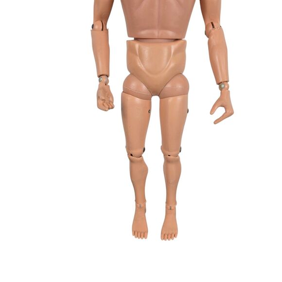 Vintage Hasbro 1964 GI Joe Action Figure Flocked Fuzzy Hair Fully Jointed 11.5" - Picture 3 of 14